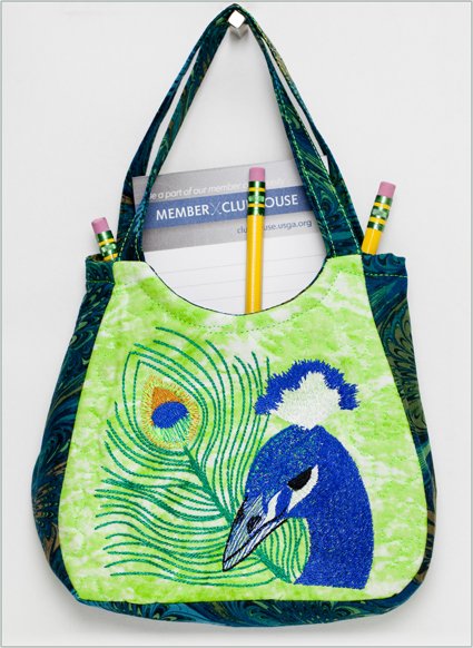 BFC1462 Wall or Desk Handbags