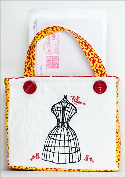 BFC1462 Wall or Desk Handbags