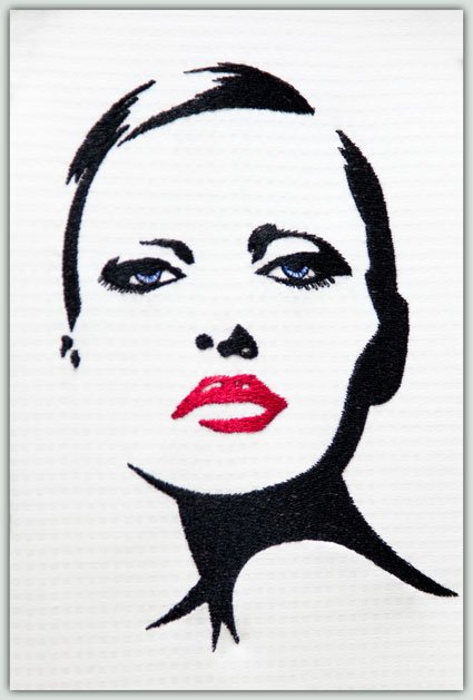 BFC1464 Ladies of Elegance - Four Portraits