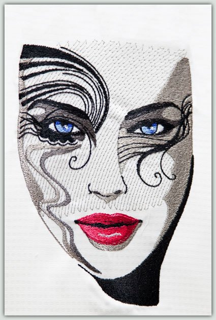 BFC1464 Ladies of Elegance - Four Portraits