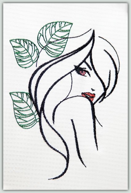 BFC1464 Ladies of Elegance - Four Portraits