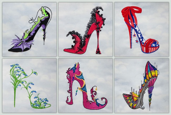 BFC1465 Sally King's Shoes for 2015
