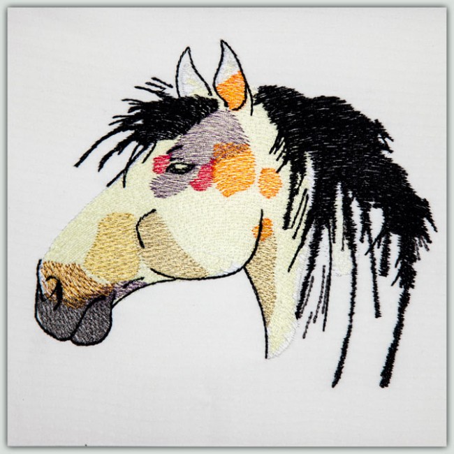 BFC1467 Three Fantasy Horse Portraits
