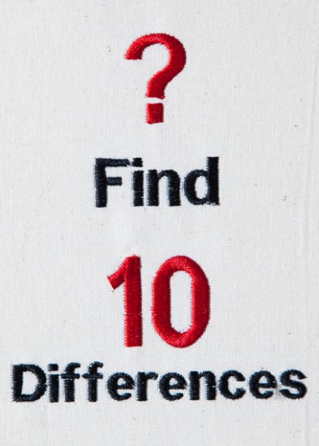 BFC1468 Find 10 - Puzzle 1