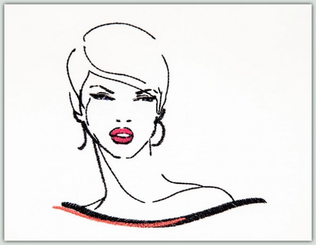 BFC1470 Ladies of Elegance - Four Portraits II