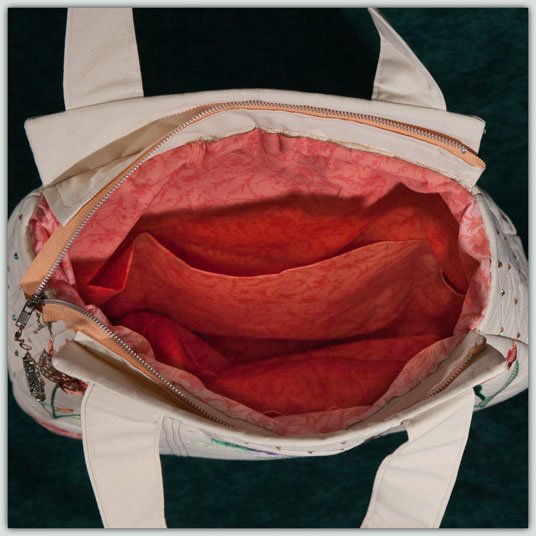 BFC1474 Watercolor Handbag Set