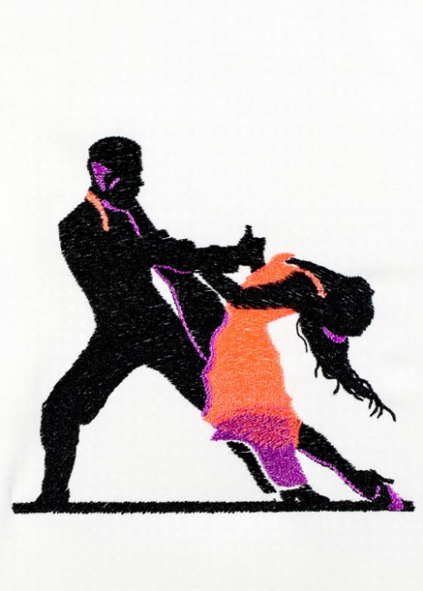 BFC1475 Dancing Couples
