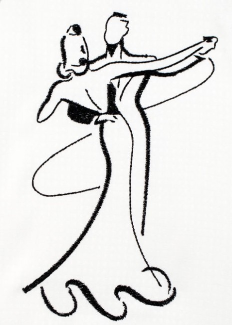BFC1475 Dancing Couples