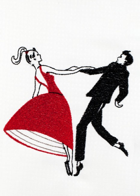 BFC1475 Dancing Couples