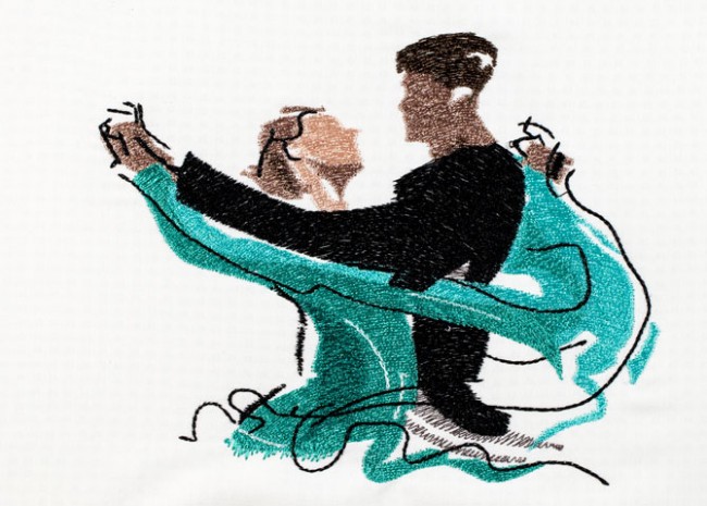 BFC1475 Dancing Couples