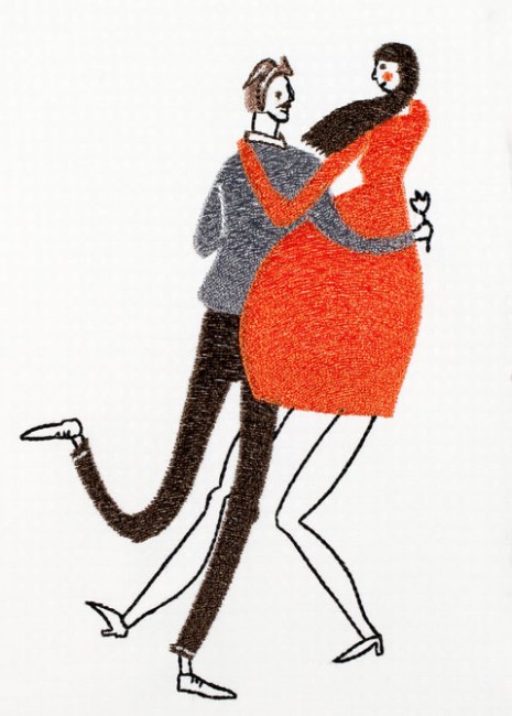 BFC1475 Dancing Couples