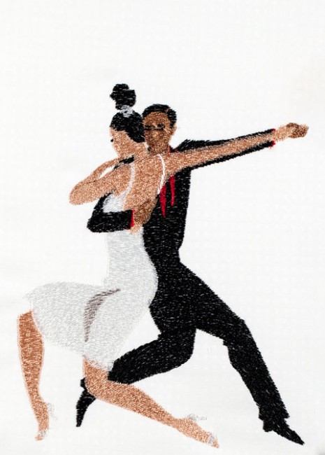 BFC1475 Dancing Couples