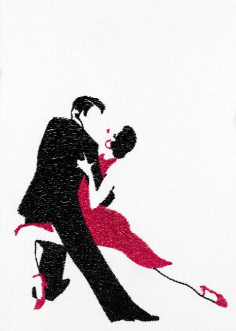 BFC1475 Dancing Couples