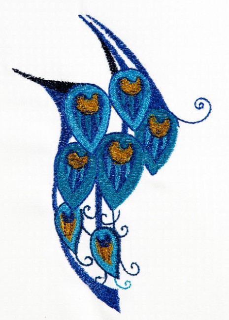 BFC1476 Large Decorative Peacock