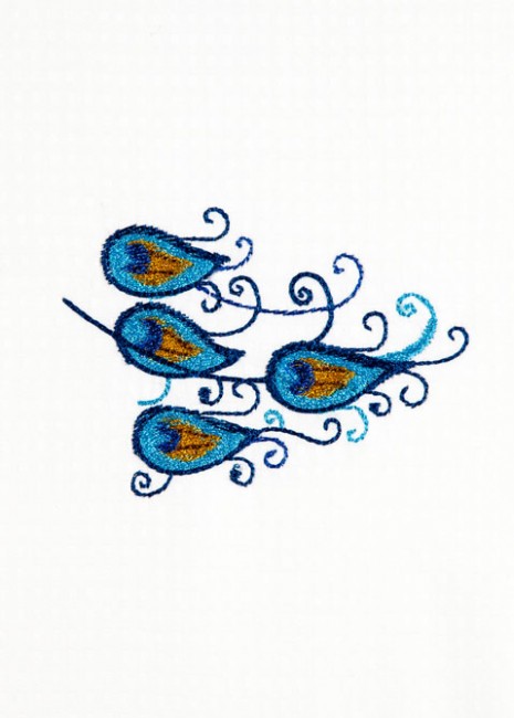 BFC1476 Large Decorative Peacock