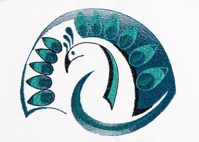 BFC1477 Decorative Peacocks 04