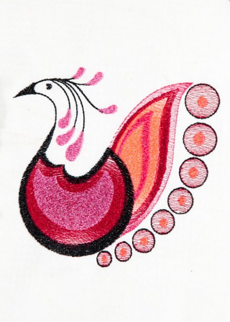 BFC1477 Decorative Peacocks 06