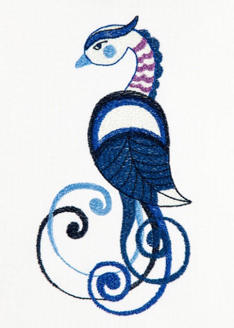 BFC1477 Decorative Peacocks
