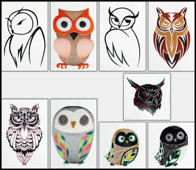 BFC1479 Outlandish Owls II