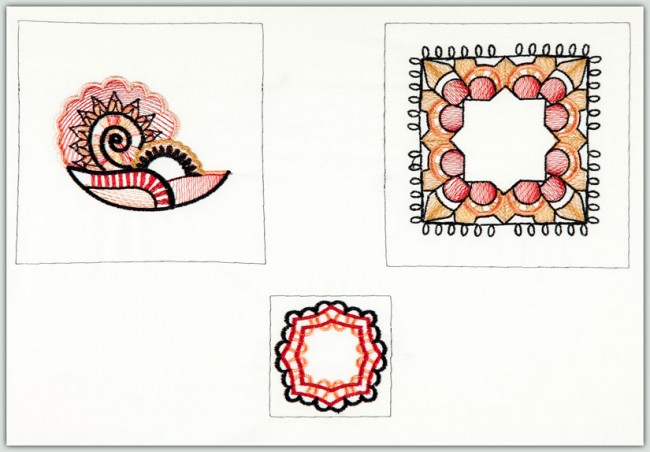 BFC1480 Bandana Quilt Set - QIH & Reg