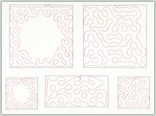 BFC1480 Bandana Quilt Set - QIH & Reg