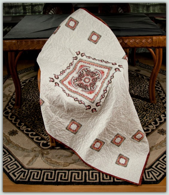BFC1480 Bandana Quilt Set - QIH & Reg