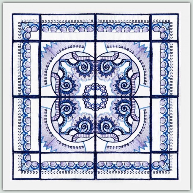 BFC1480 Bandana Quilt Set - QIH & Reg