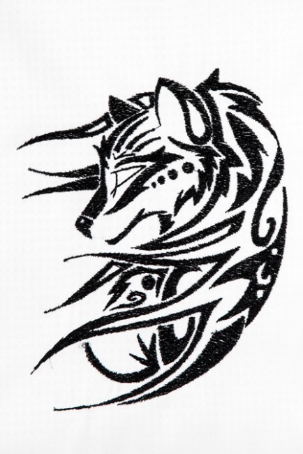 BFC1482 Tribal Wolves