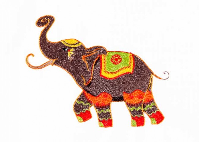 BFC1486 Decorative Elephants