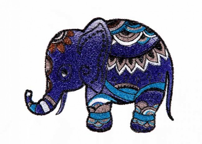 BFC1486 Decorative Elephants