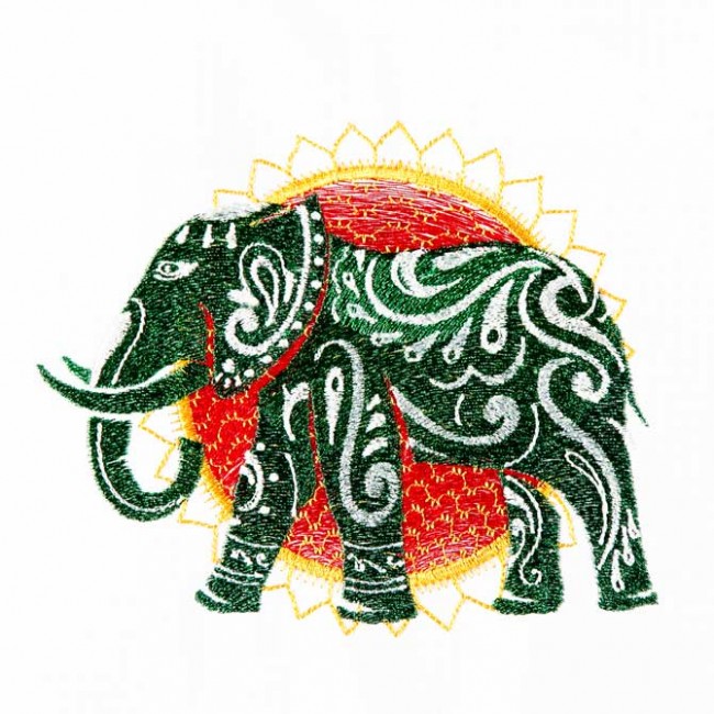 BFC1486 Decorative Elephants