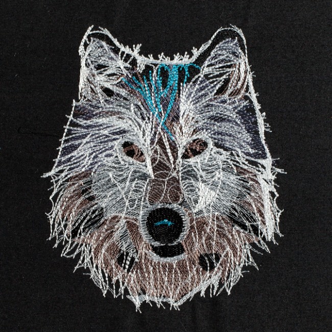 BFC1487 Fractilicious Fur