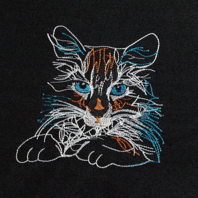 BFC1487 Fractilicious Fur