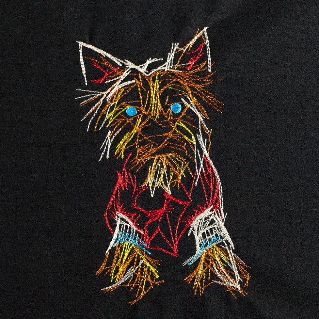 BFC1487 Fractilicious Fur