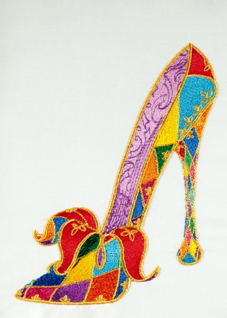 BFC1489 Sally King's Shoes for 2015 Part 2