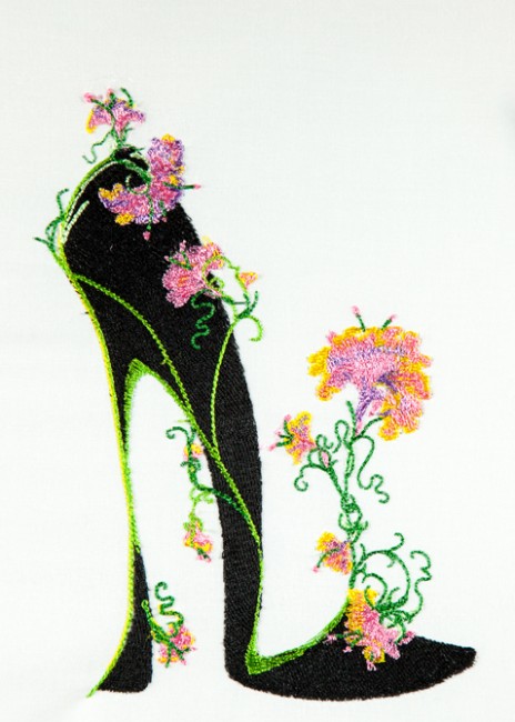 BFC1489 Sally King's Shoes for 2015 Part 2