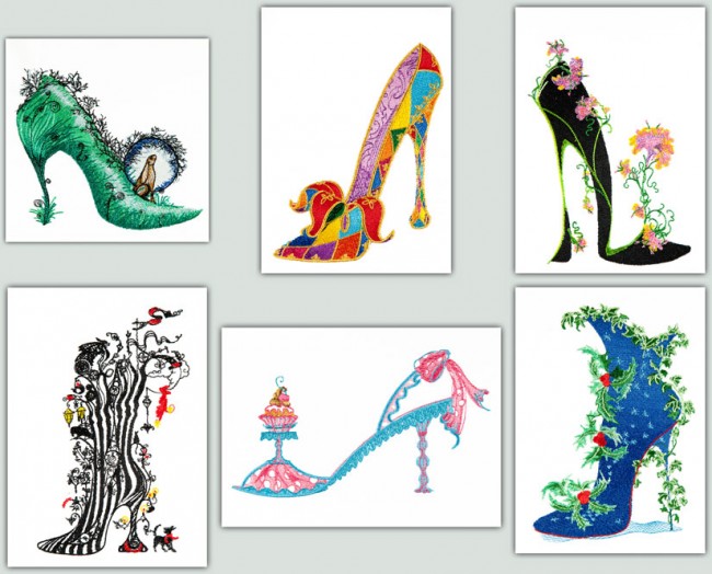 BFC1489 Sally King's Shoes for 2015 Part 2