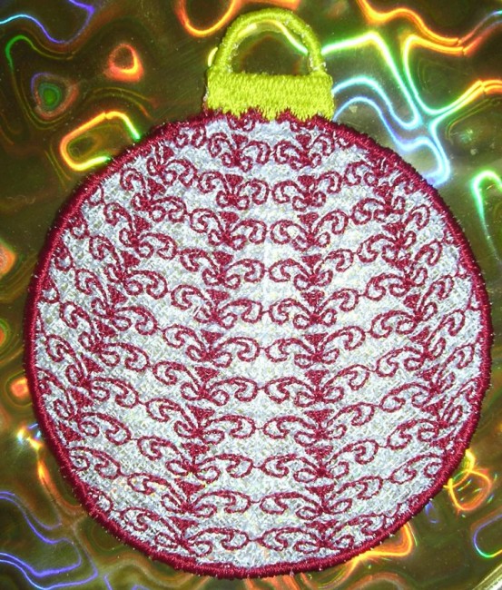 BFC0149 Free Standing Lace Ornaments