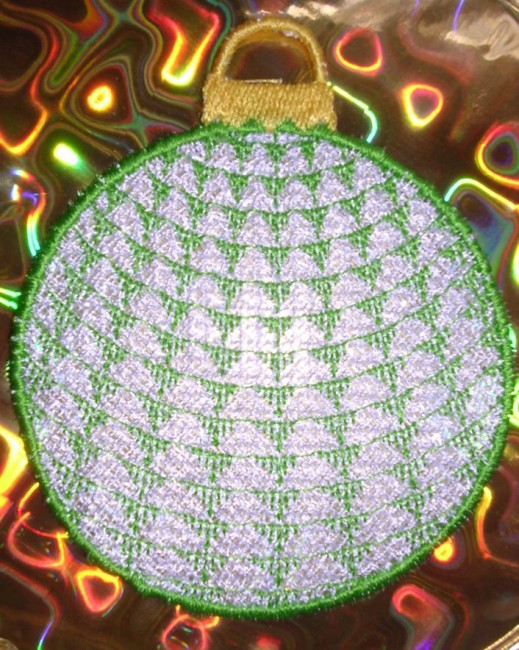 BFC0149 Free Standing Lace Ornaments