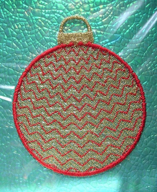 BFC0149 Free Standing Lace Ornaments