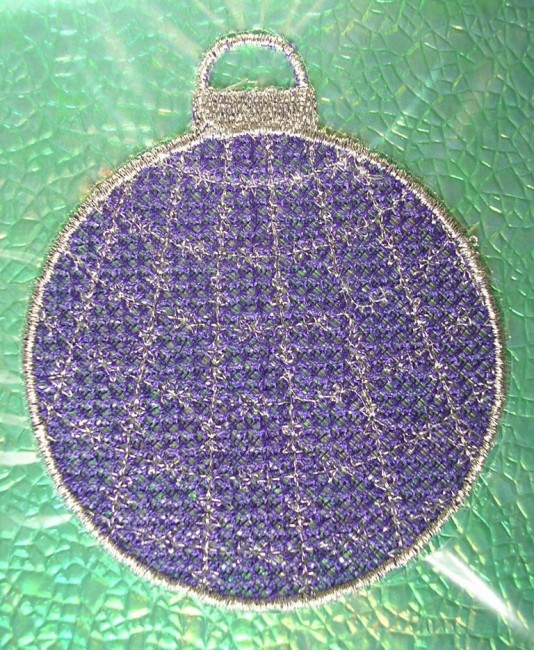 BFC0149 Free Standing Lace Ornaments