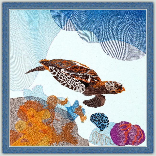 BFC1491 Endangered Species Series - Hawksbill Turtle
