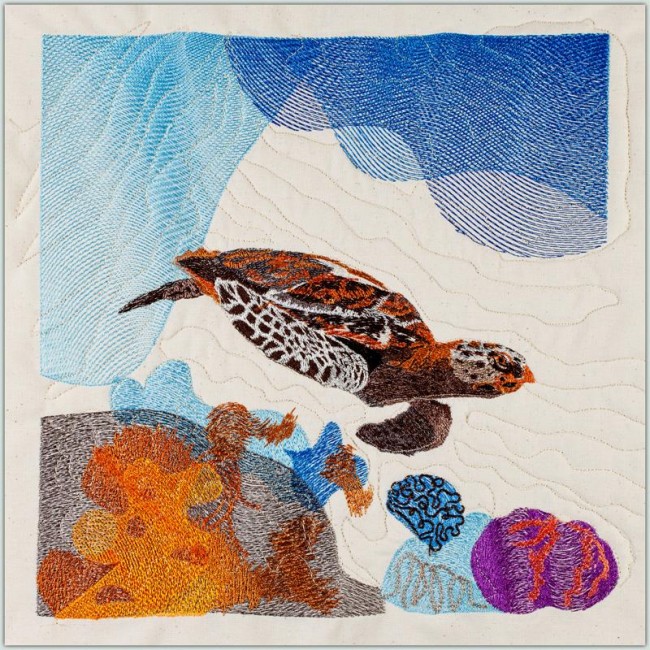 BFC1491 Endangered Species Series - Hawksbill Turtle