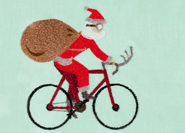 BFC1492 Outrageous Santas