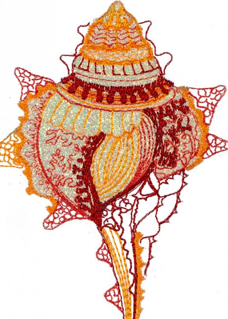 BFC1493 Art Quilt - Ocean Fantasy