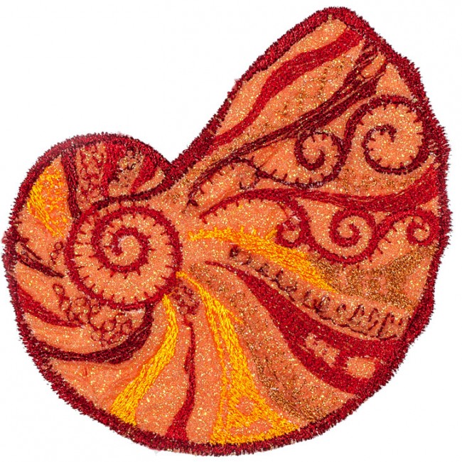 BFC1493 Art Quilt - Ocean Fantasy