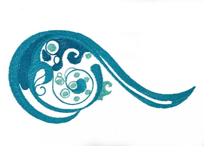 BFC1493 Art Quilt - Ocean Fantasy