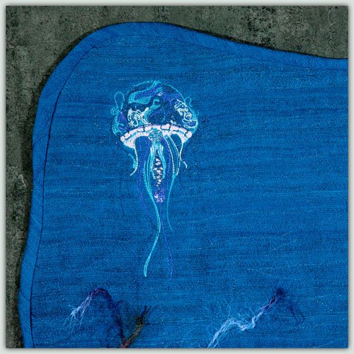 BFC1493 Art Quilt - Ocean Fantasy