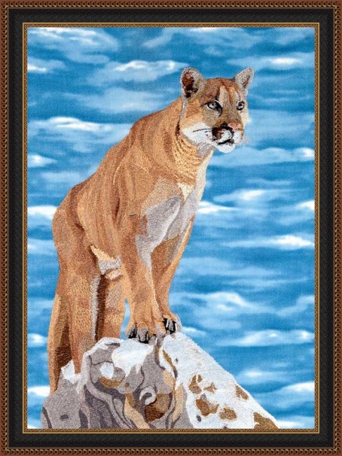 BFC1496 Large Mountain Lion