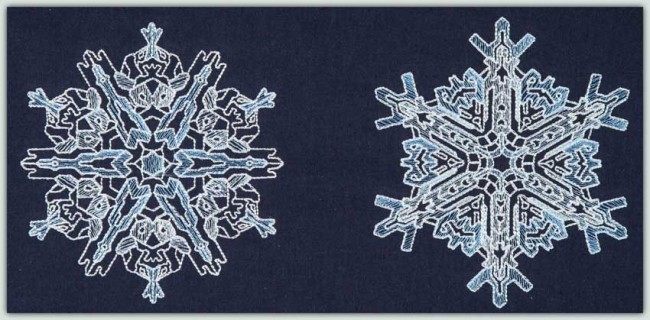 BFC1497 Geometric Snowflakes 3 Ways